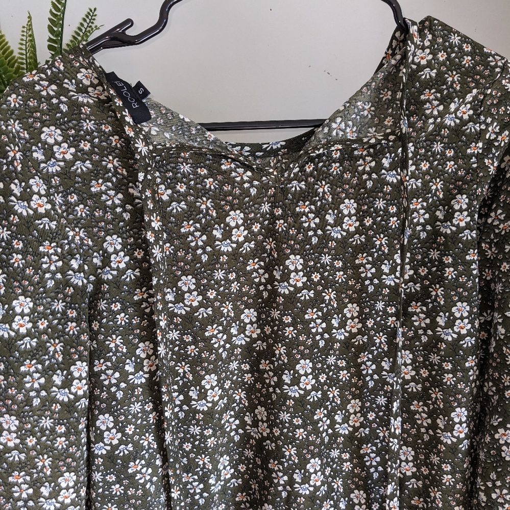 Flowy Roolee blouse - Picture 4 of 4